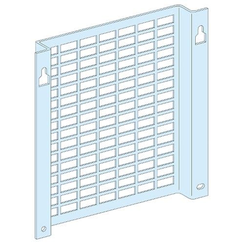 Placă perforată decalată Schneider Electric pentru tablouri Prisma, 4 module