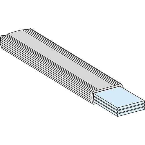 Bară flexibilă izolată Schneider Electric, 520A, 32x5 mm, pentru tablouri electrice