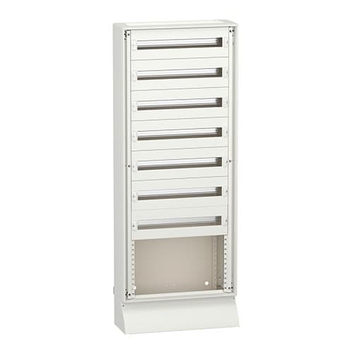 Suport de podea Schneider Electric pentru tablouri Prisma, 7 rânduri, 6 m