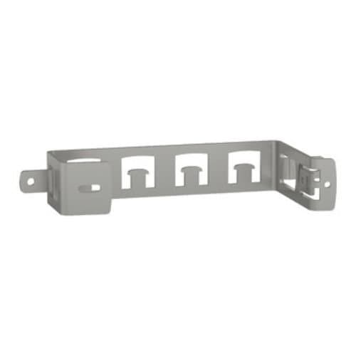Placă de montare Schneider Electric pentru bloc terminal și bară de împământare