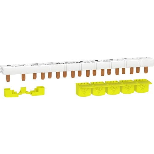 Pieptene pentru întrerupătoare Schneider Electric Resi9, 1P+N, 10 module