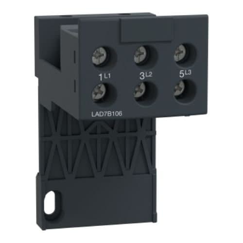 Accesoriu de conectare Schneider Electric pentru șină 35 mm, fixare cu șurub
