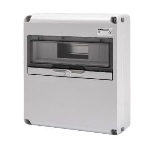 Tablou etanș GEWISS Q-DIN 14M, IP65, 360x320x135 mm