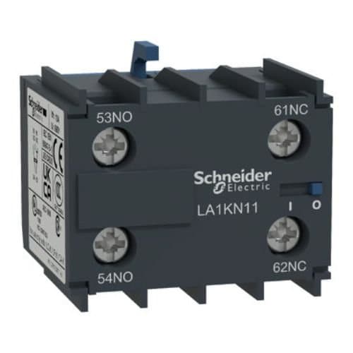 Bloc de contacte Schneider Electric TeSys, 1NO + 1NC, pentru automatizări