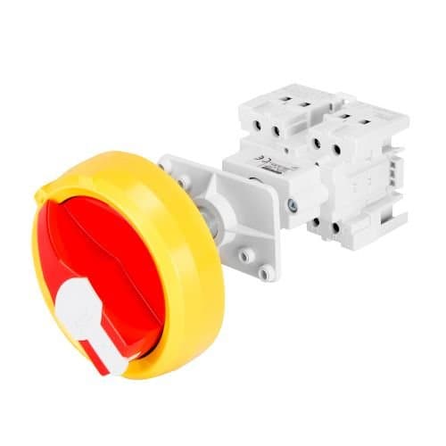 GW70001 Întrerupător rotativ 16A 2P IP65