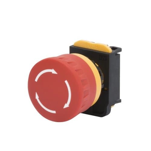 GW74361 Buton cu revenire ciupercă rotund 40mm