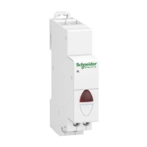 Lampă de semnalizare roșie Schneider Electric pentru tablouri electrice
