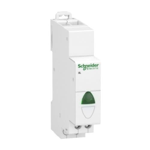 Lampă de semnalizare verde Schneider Electric pentru tablouri electrice