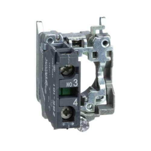 Soclu cu blocare contact 1 NO Schneider Electric pentru comandă și semnalizare
