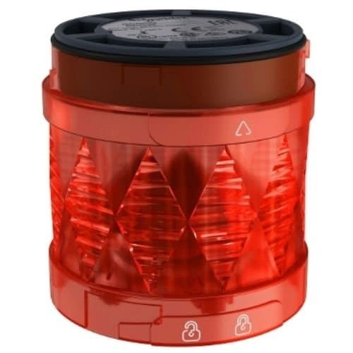 XVUC24 Lampă semnalizare modul LED roșu 24V