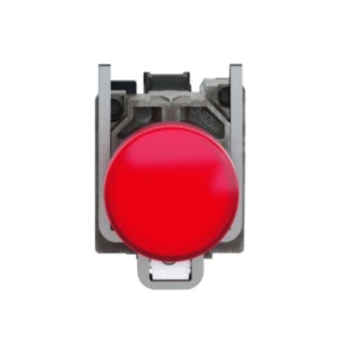 XB4BVB4 Lampa pilot LED Roșu 24V IP66
