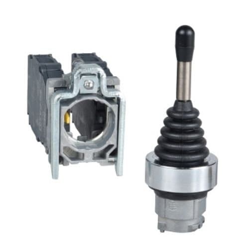 XD4PA24 Controler Joystick cu revenire 4 dir 1ND Negru