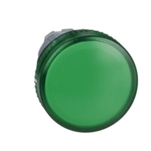 Cap de lampă pilot Schneider Electric Harmony, verde, D22