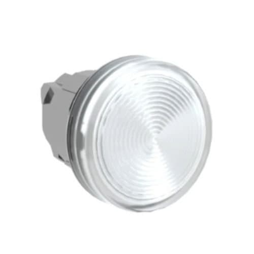 Cap de lampă pilot transparent D22, SCHNEIDER ELECTRIC, pentru semnalizare clară