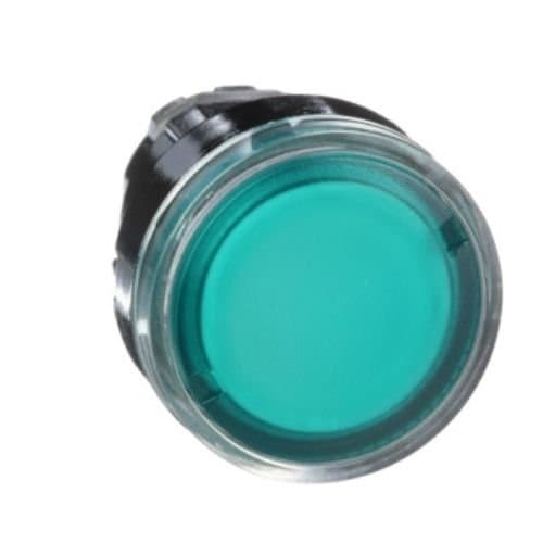 ZB4BW33 Cap buton cu revenire Verde