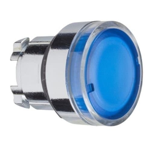 ZB4BW36 Cap buton cu revenire Albastru