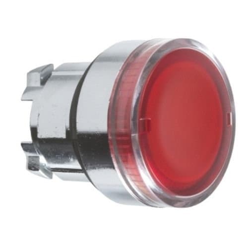 ZB4BW34 Cap buton cu revenire Roșu