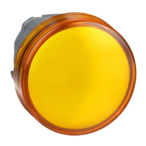 Cap de lampă pilot Schneider Electric pentru LED, portocaliu, D22