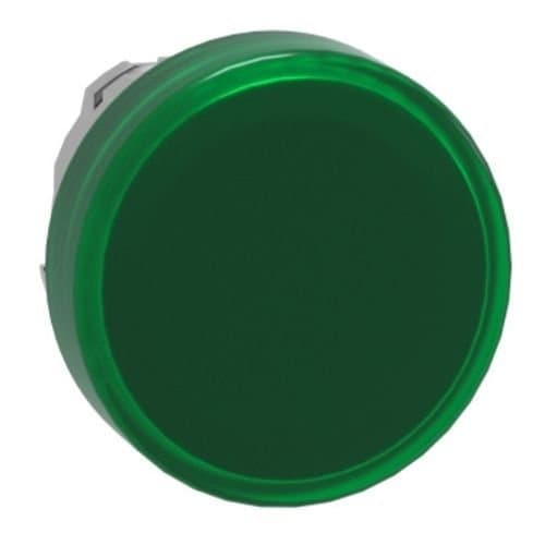 Cap de lampă pilot verde SCHNEIDER ELECTRIC pentru semnalizare clară
