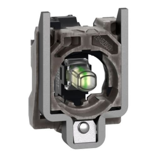 ZB4BVBG1 Bloc de lumini LED integrat 24-120V Alb