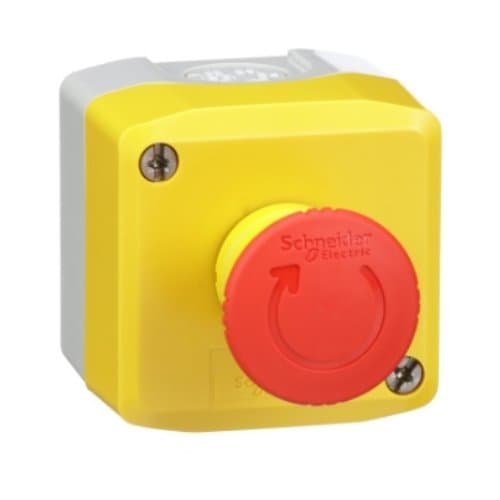 XALK178FH7 Stație control oprire de urgență 2 NC