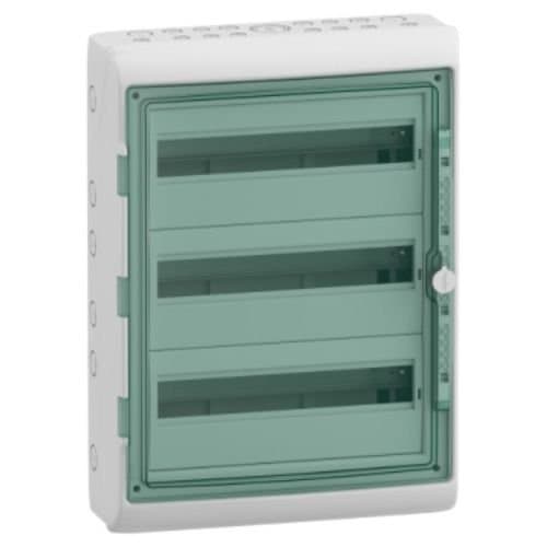 Cofret electric Schneider Electric Kaedra 54, IP65, cu ușă transparentă