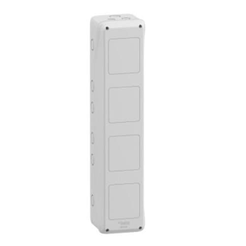 Interfață Kaedra 4 deschideri Schneider Electric pentru tablouri electrice