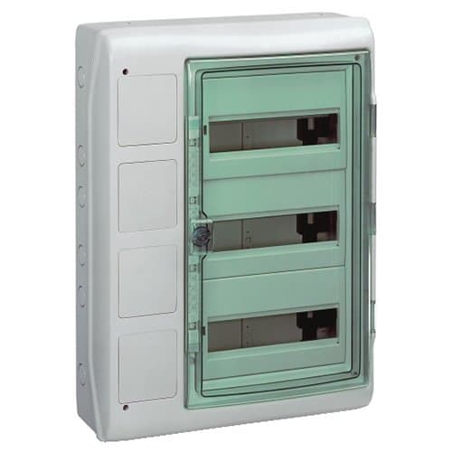 13992 Cofret Kaedra 36 (3x12) module ușă transp IP65