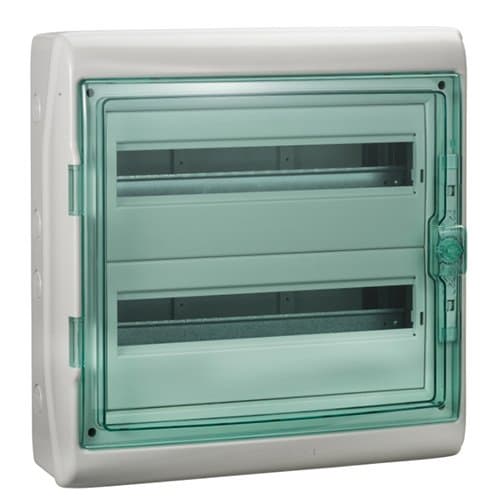 13984 Cofret Kaedra 36 (2x18) module ușă transp IP65