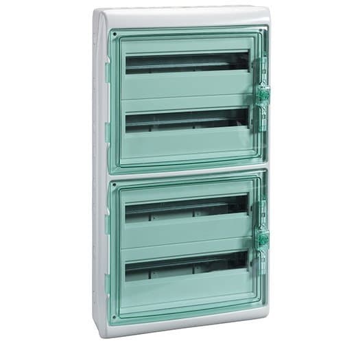 Cofret electric Schneider Electric Kaedra 72, IP65, cu ușă transparentă