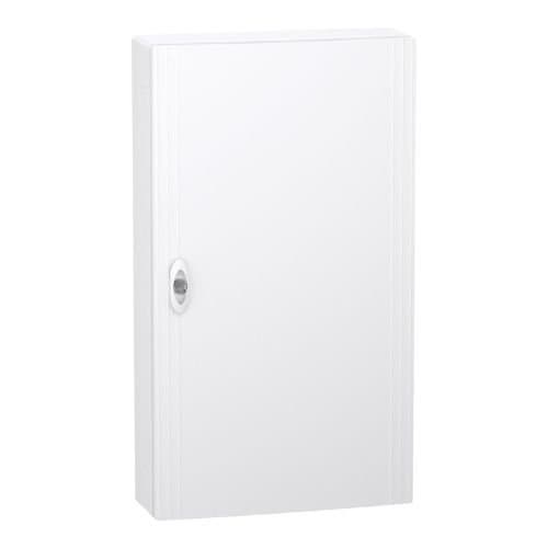 Tablou aplicat Schneider Electric PrismaSet XS, 72 module, ușă albă
