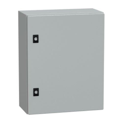 Ușă simplă plină Schneider Electric 500x400x200 mm