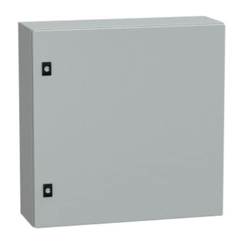 Ușă simplă plină Schneider Electric, 600x600x200 mm