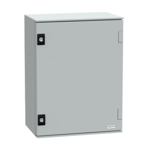 Carcasă de montare pe perete Schneider Electric din poliester, 430x330x200 mm