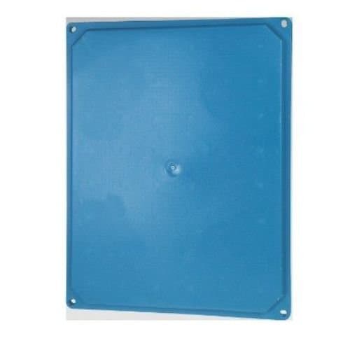Panou frontal GEWISS albastru pentru dulapuri electrice