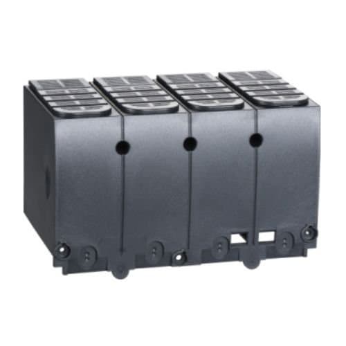 Perete terminal lung 4P Schneider Electric pentru dulapuri electrice