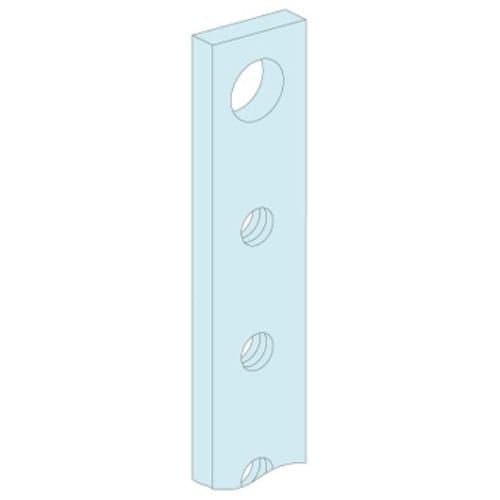 Set 4 bare de cupru filetate Schneider Electric, 250A, L1000 mm