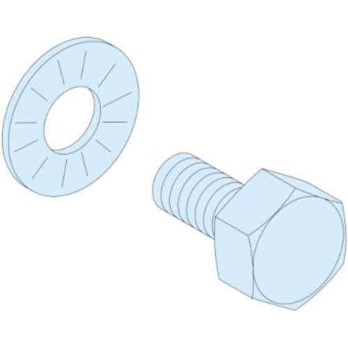 Set 40 șuruburi pentru bara filetată M16x16, Schneider Electric