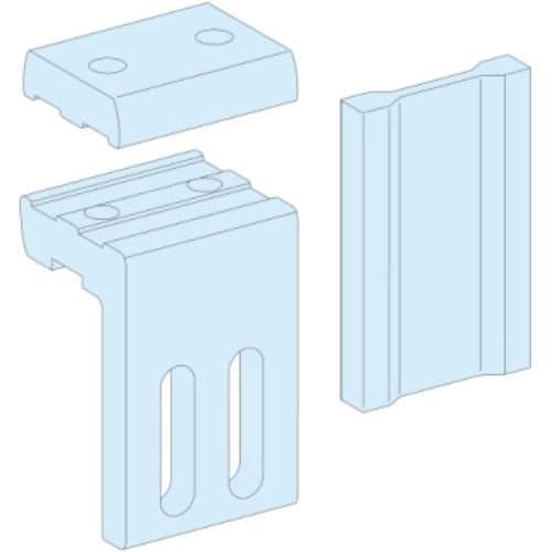 Sistem de conexiune pentru bare orizontale și verticale, Schneider Electric, 10 mm