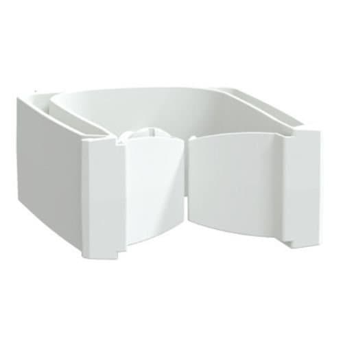 Set 12 suporturi verticale Schneider Electric pentru fixarea cablurilor în tablouri Prisma