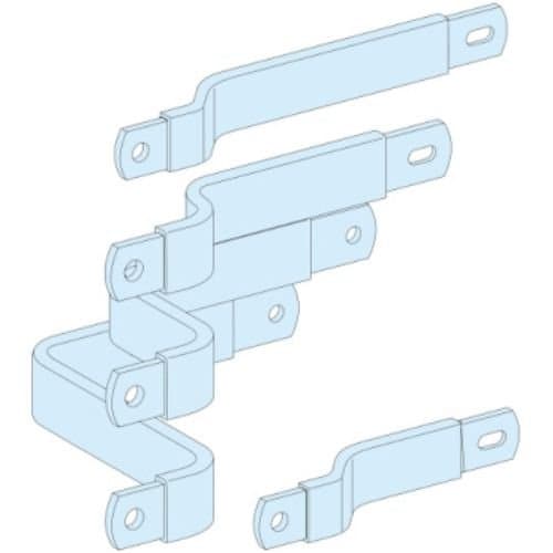 Accesorii de conexiune Schneider Electric pentru montare NSX630 4P, gama Prisma