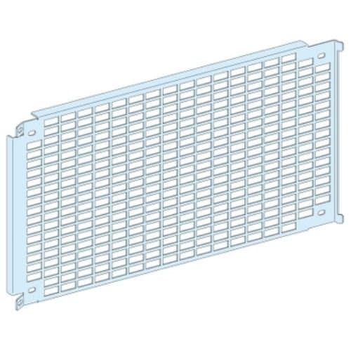 Placă de montaj cu fante Schneider Electric, 6 module, pentru tablouri electrice