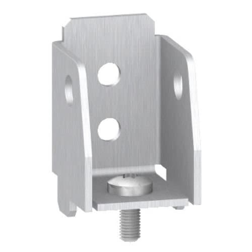 Set 4 coliere de fixare pentru șină verticală SCHNEIDER ELECTRIC