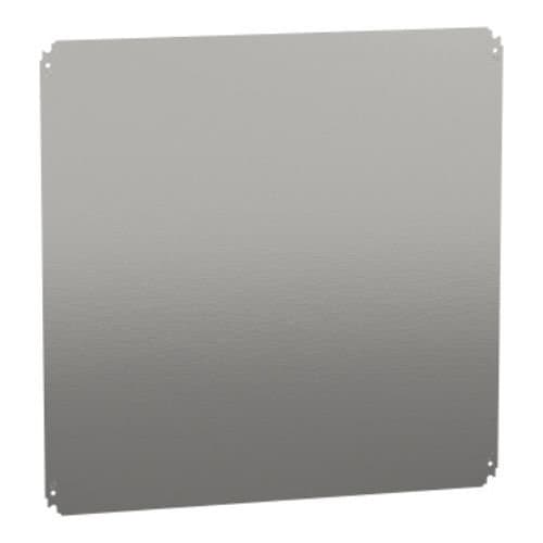 Placă de montaj plină Schneider Electric, 800x800 mm, pentru dulapuri electrice