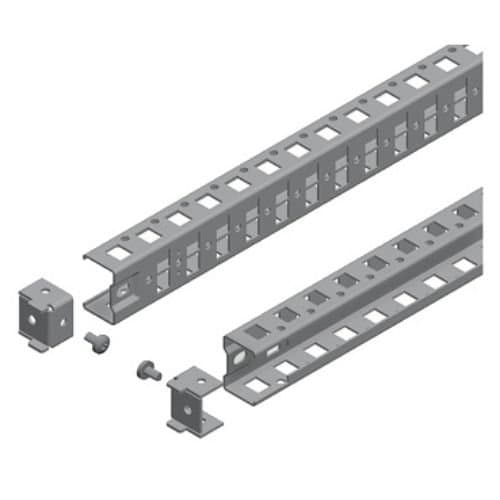 Set 2 șine universale Schneider Electric, 800 mm, pentru tablouri electrice