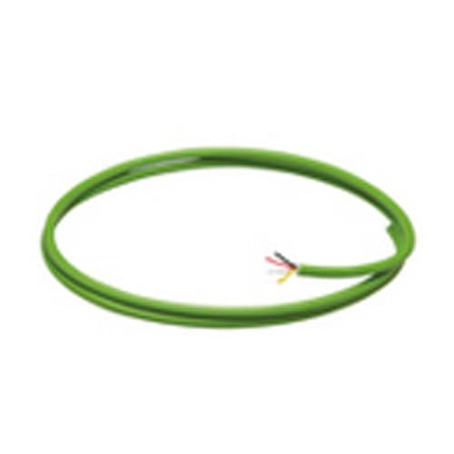 GW90584 Cablu Easy BUS 2 cond 1x2x0.8 5.2mm Verde L100m