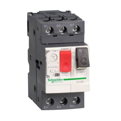 GV2ME06 Întrerupător automat 3P pentru motor 1-1.6A