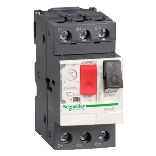 GV2ME06AP Întrerupător automat 3P pt motor magn 1-1.6A