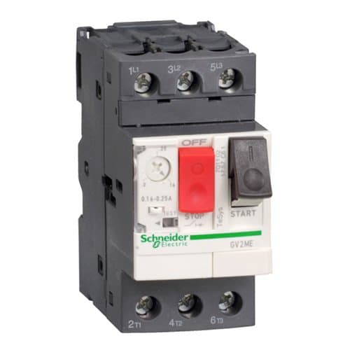 GV2ME08AP Întrerupător automat 3P pt motor magn 2.5-4A