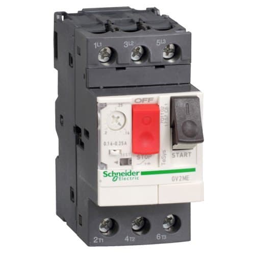 GV2ME04AP Întrerupător automat 3P pt motor 0.4-0.63A